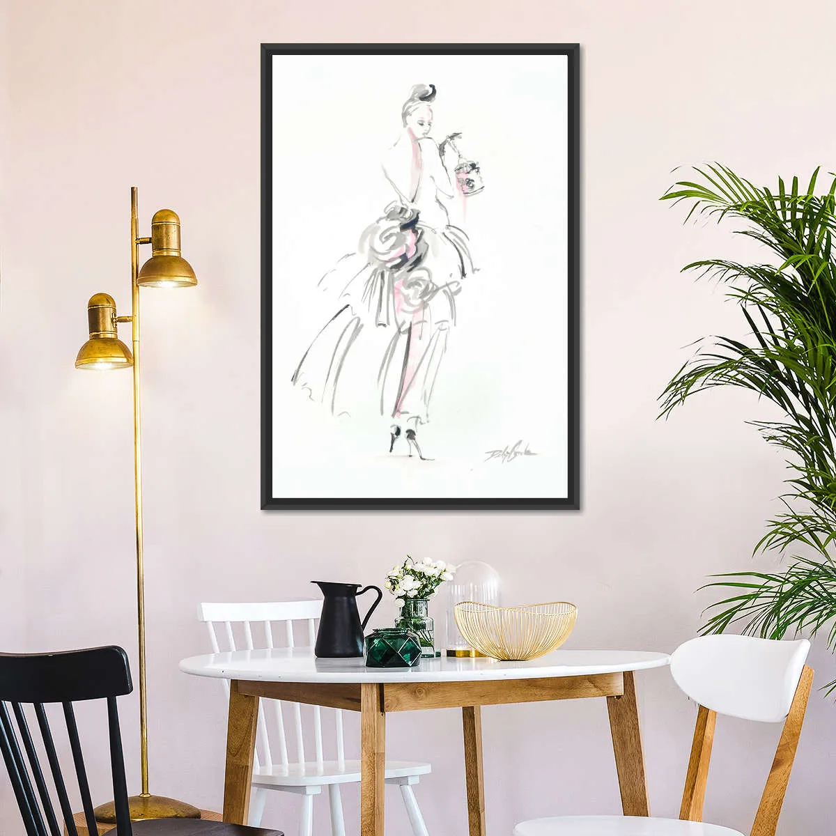 A Floral Affair Wall Art