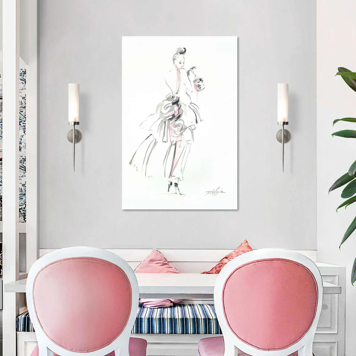 A Floral Affair Wall Art