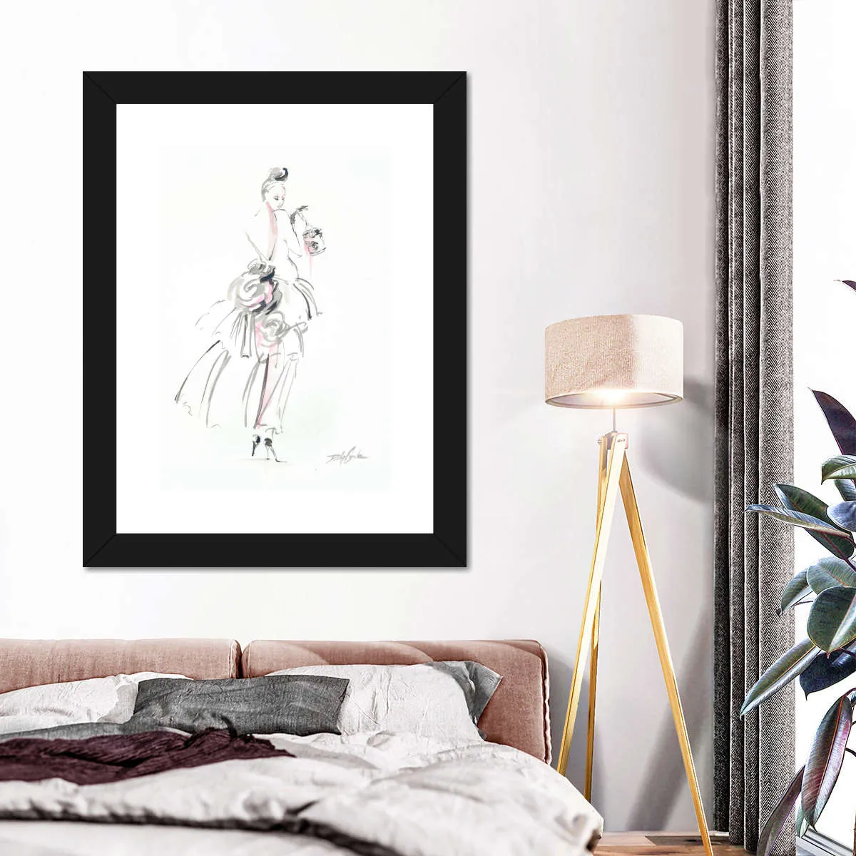 A Floral Affair Wall Art