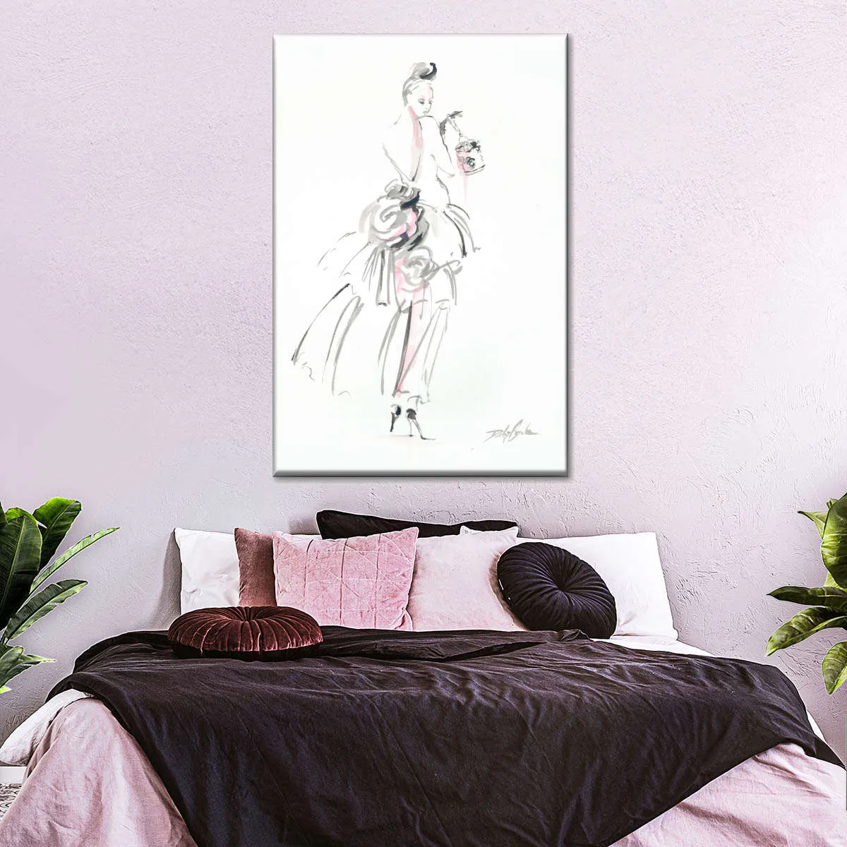 A Floral Affair Wall Art