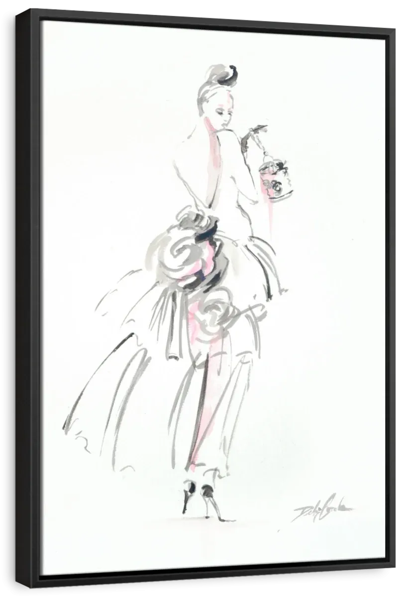 A Floral Affair Wall Art