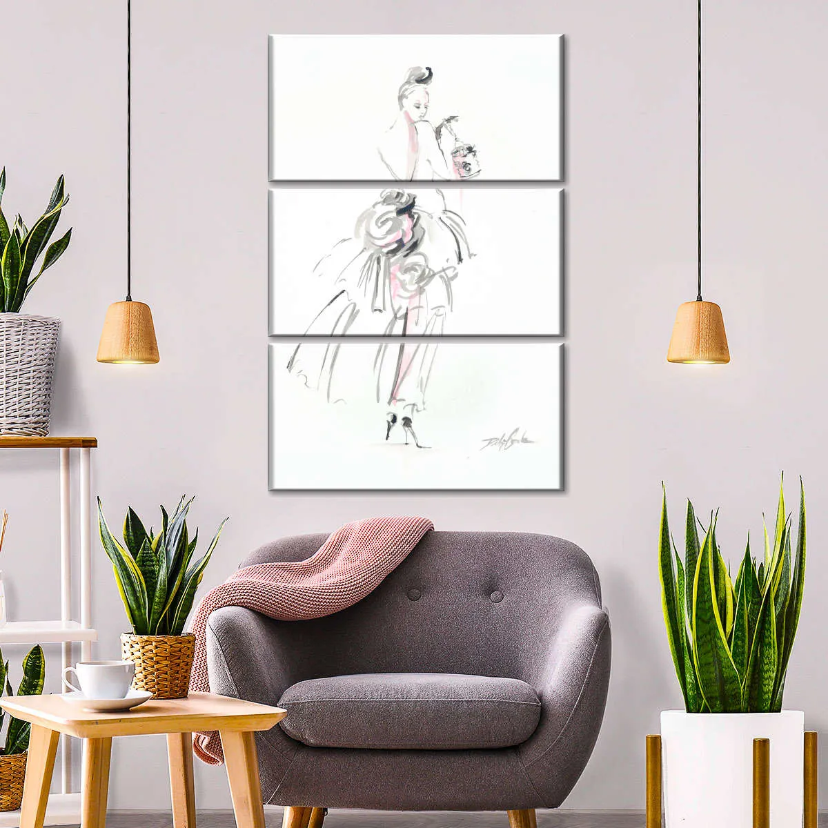 A Floral Affair Wall Art