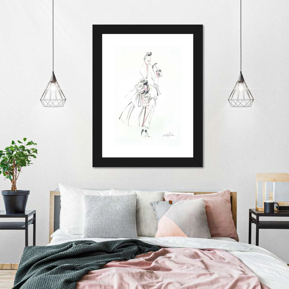 A Floral Affair Wall Art