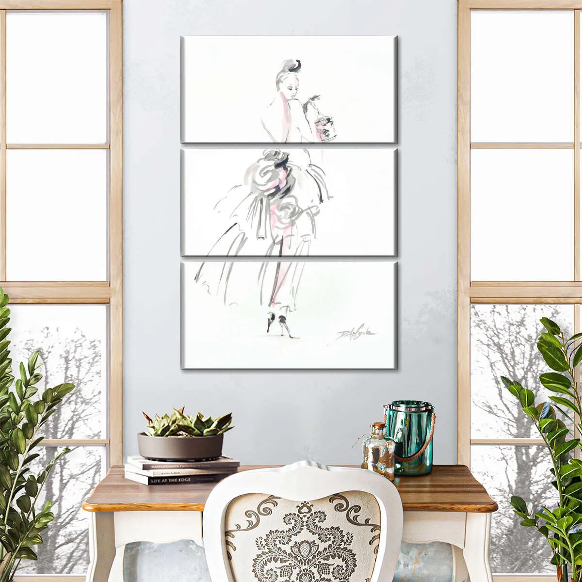 A Floral Affair Wall Art