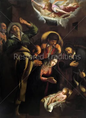 Adoration of the Shepherds - Lanchares