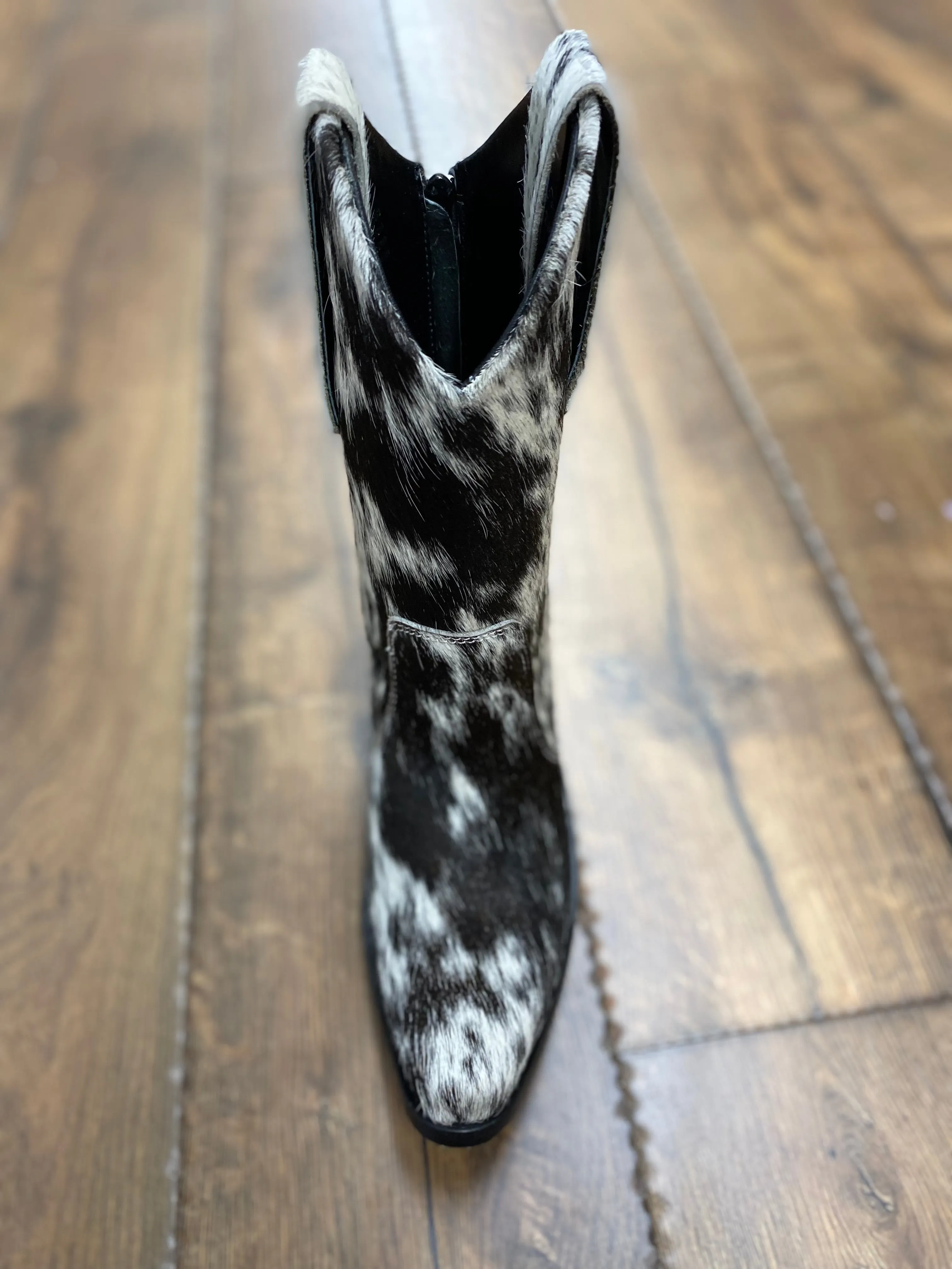 Agave Sky Salt & Pepper Mid-Calf  Women’s boots