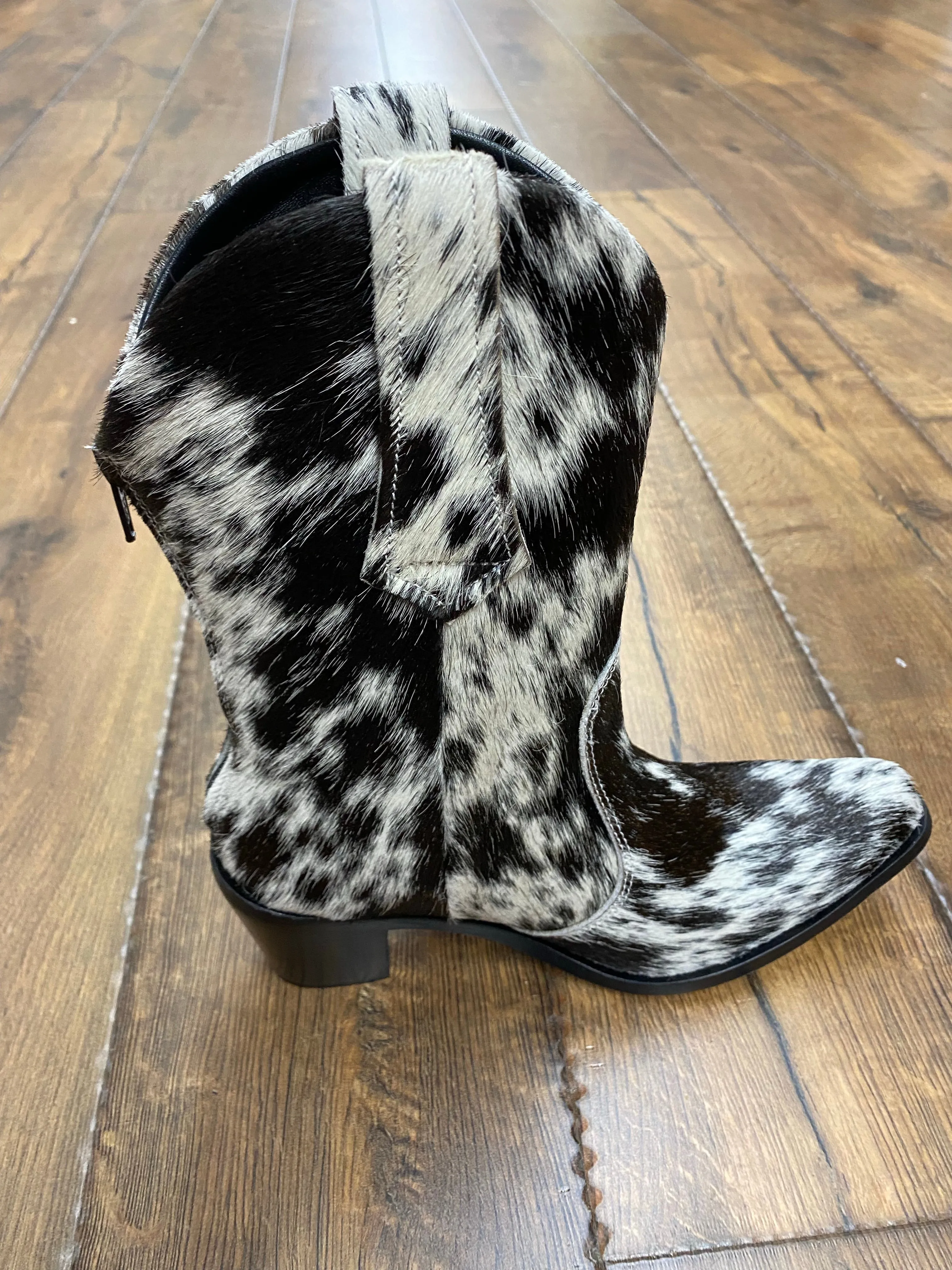 Agave Sky Salt & Pepper Mid-Calf  Women’s boots