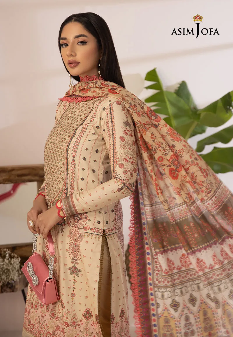 AJBP-10 EMBROIDERED CAMBRIC 3 PCS