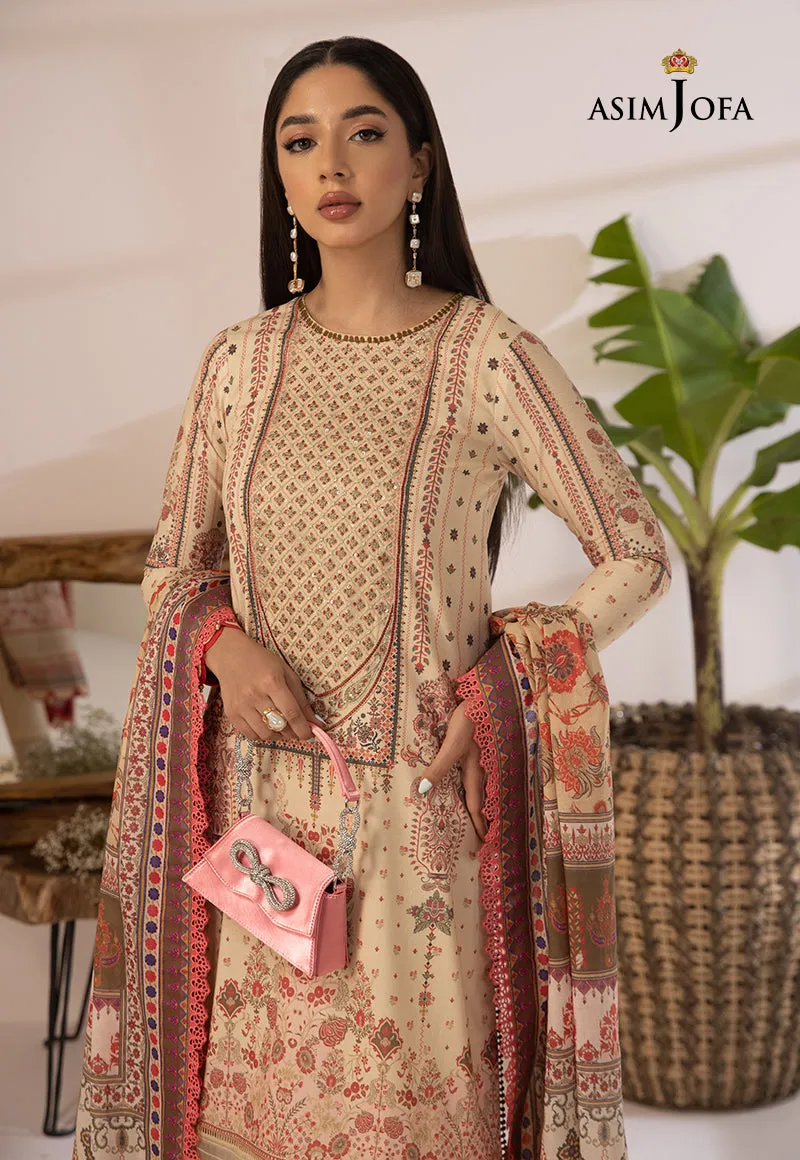 AJBP-10 EMBROIDERED CAMBRIC 3 PCS