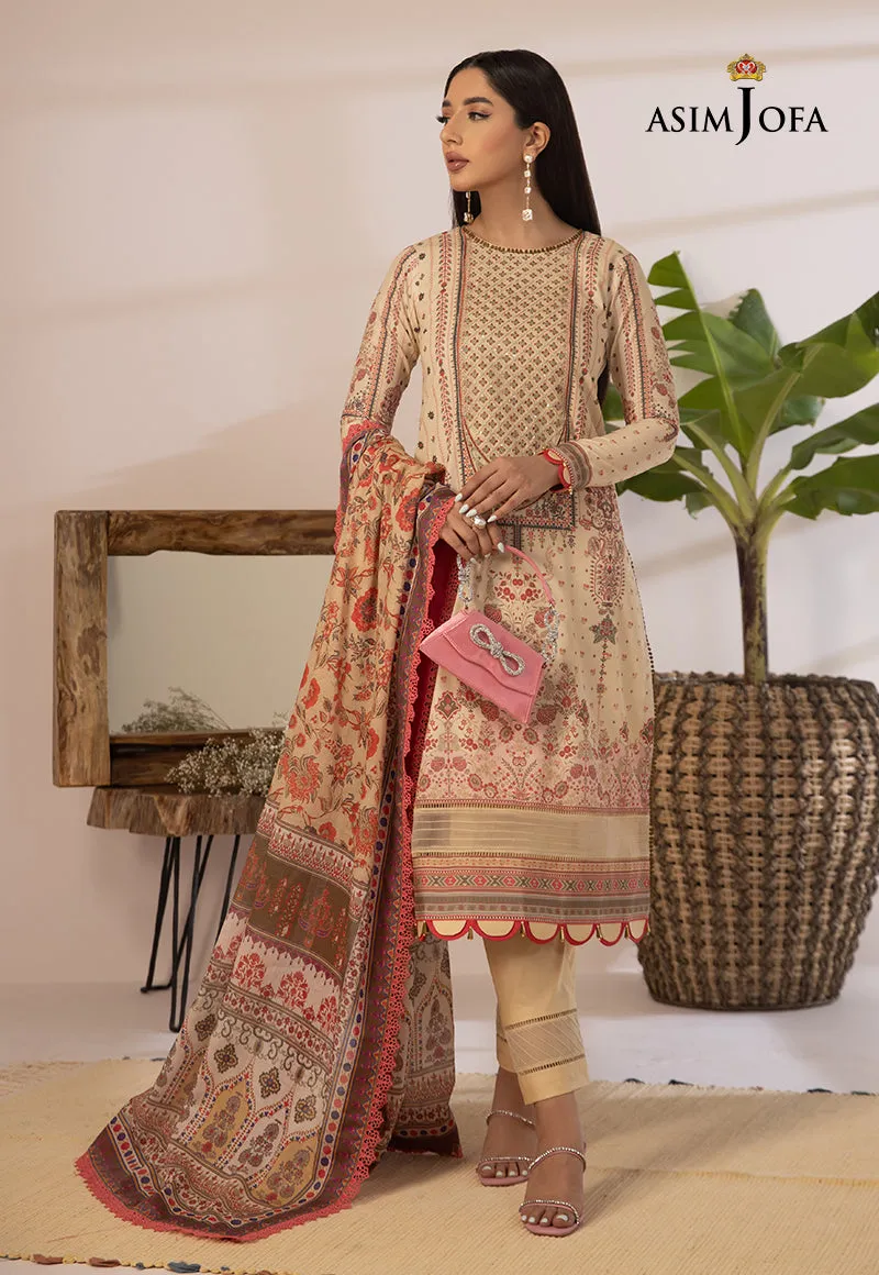 AJBP-10 EMBROIDERED CAMBRIC 3 PCS