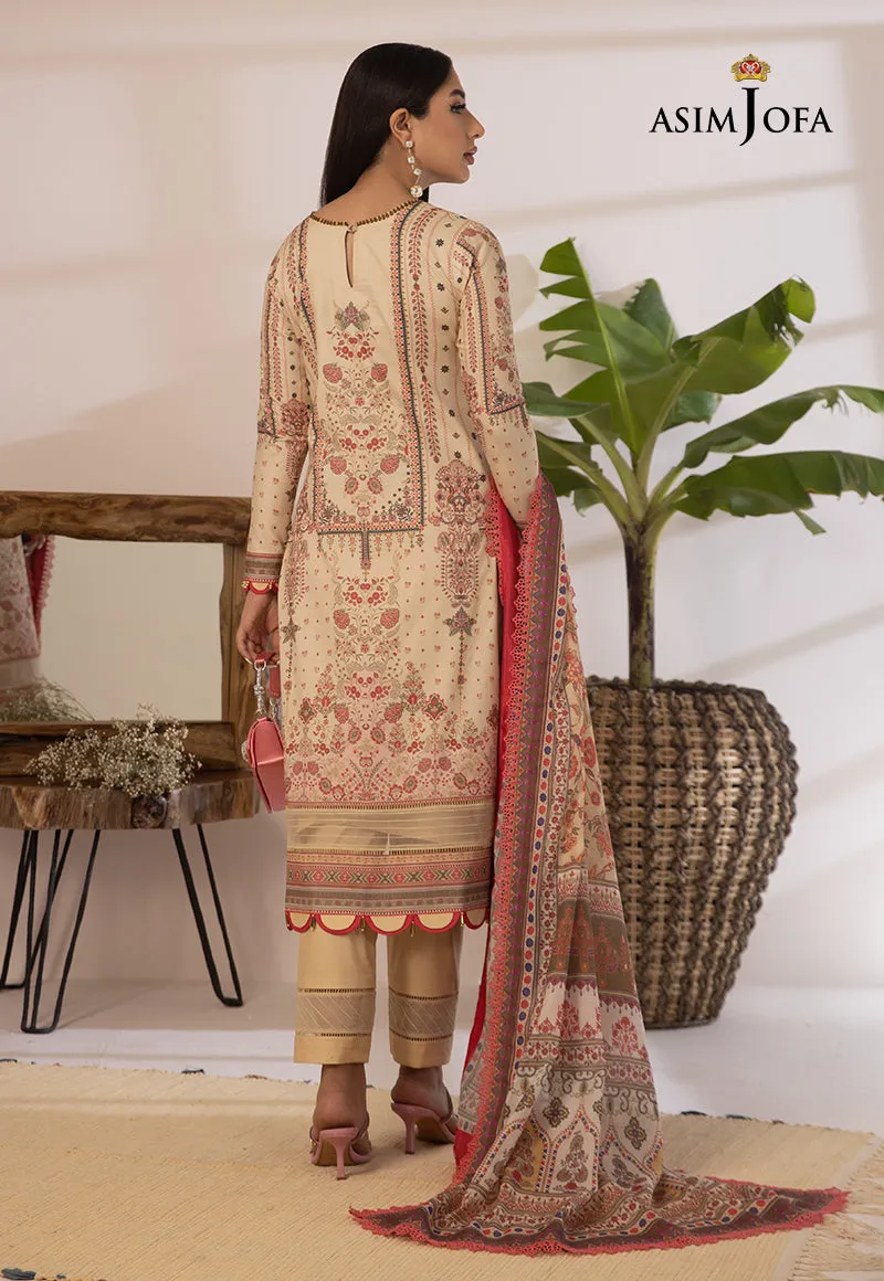 AJBP-10 EMBROIDERED CAMBRIC 3 PCS