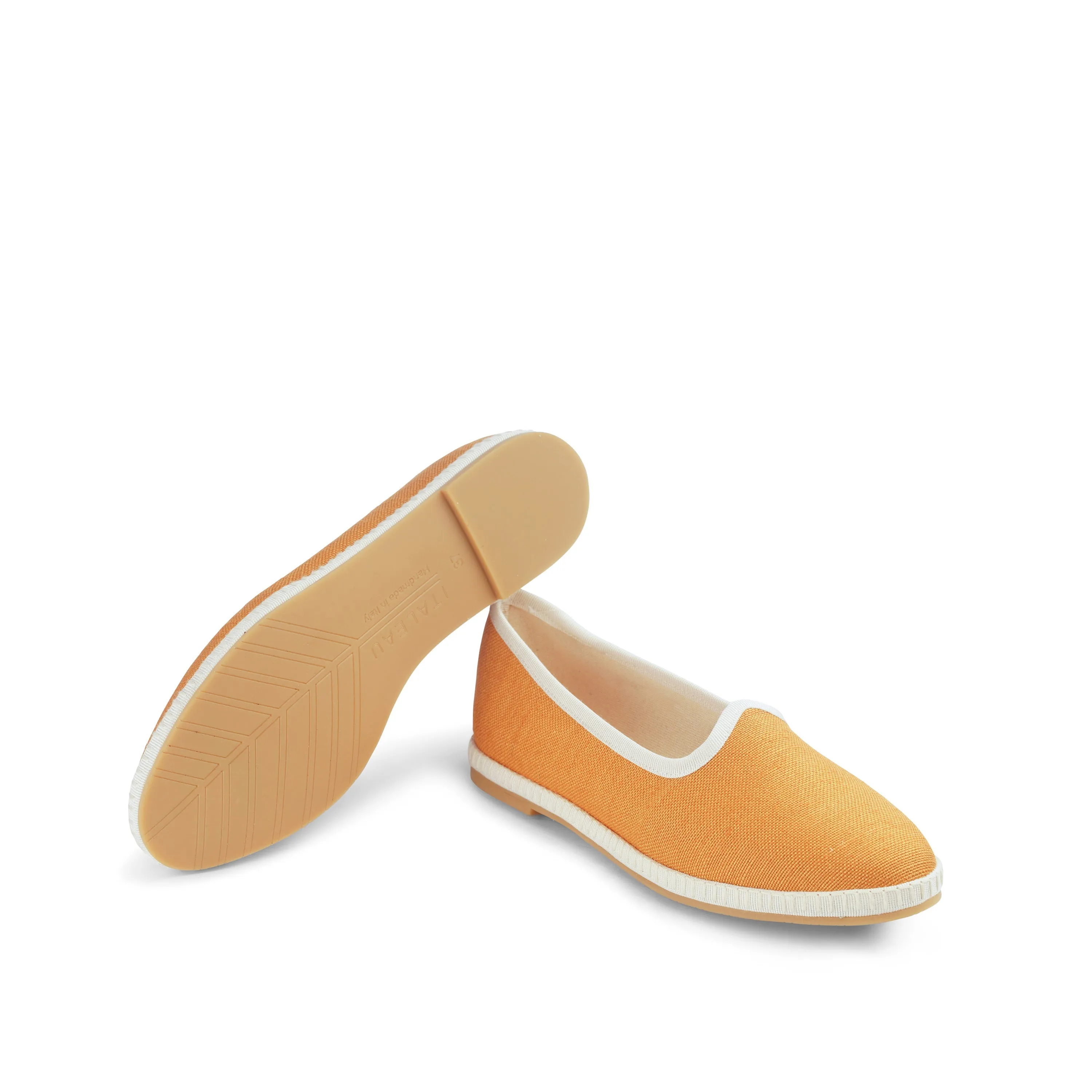 Allegra Flats Ocra