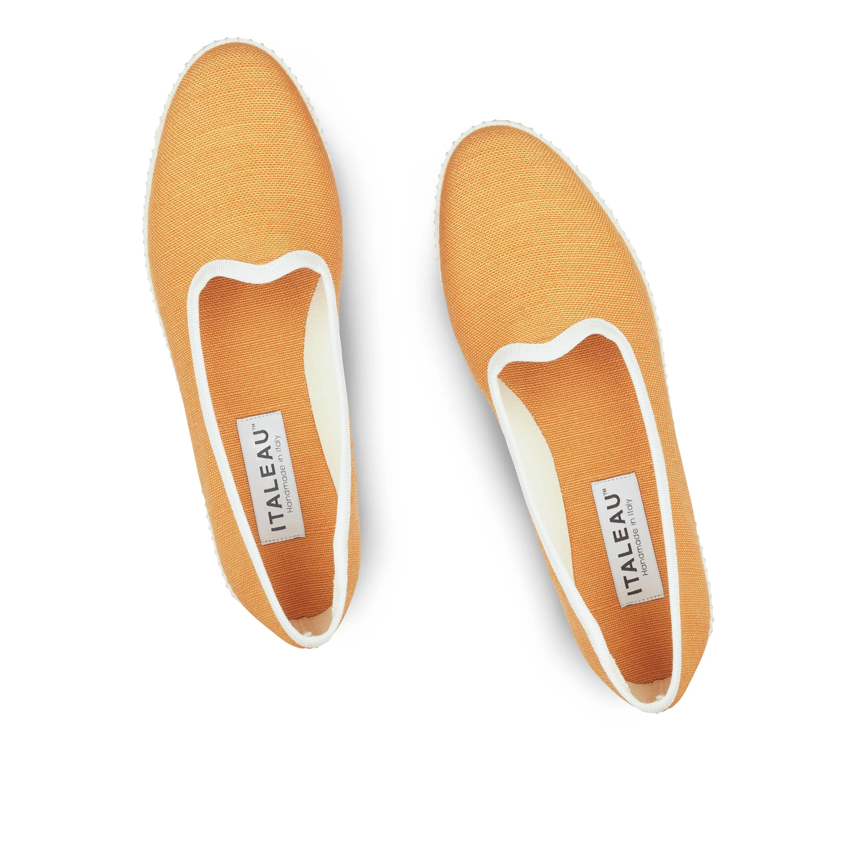 Allegra Flats Ocra