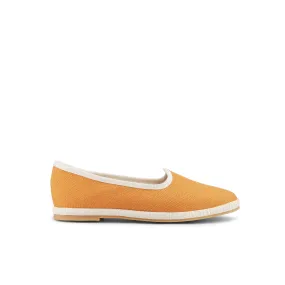 Allegra Flats Ocra