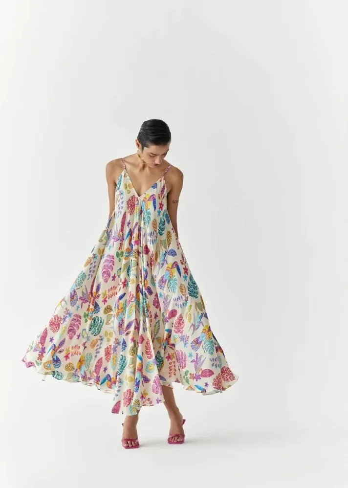 Amazon Strappy Dress