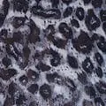 Stylish Tiered Midi Dress with Animal Print