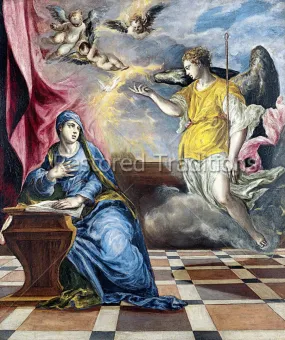 Annunciation – Greco