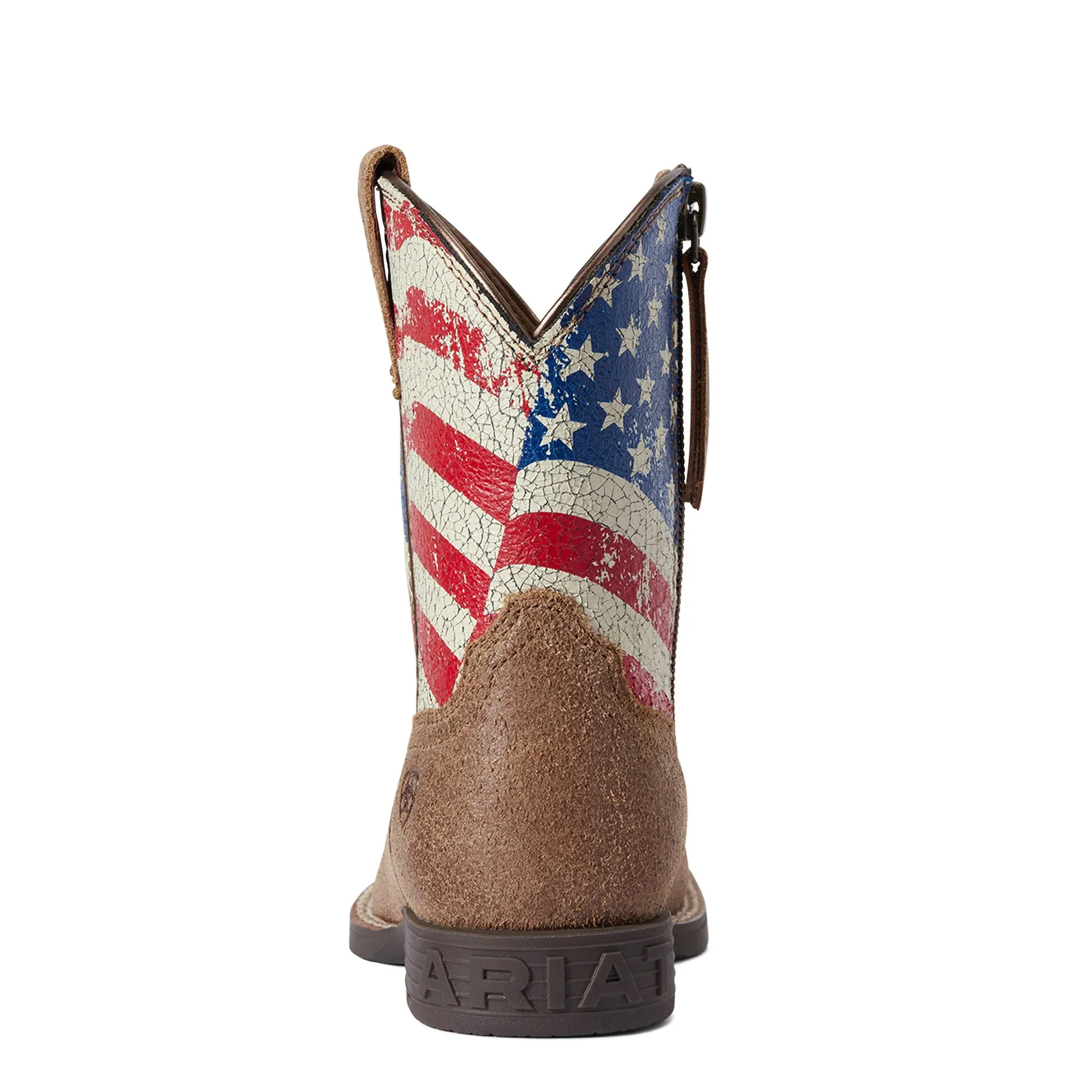 Ariat Children's American Flag Stars &Stripes Leather Boots 10038375