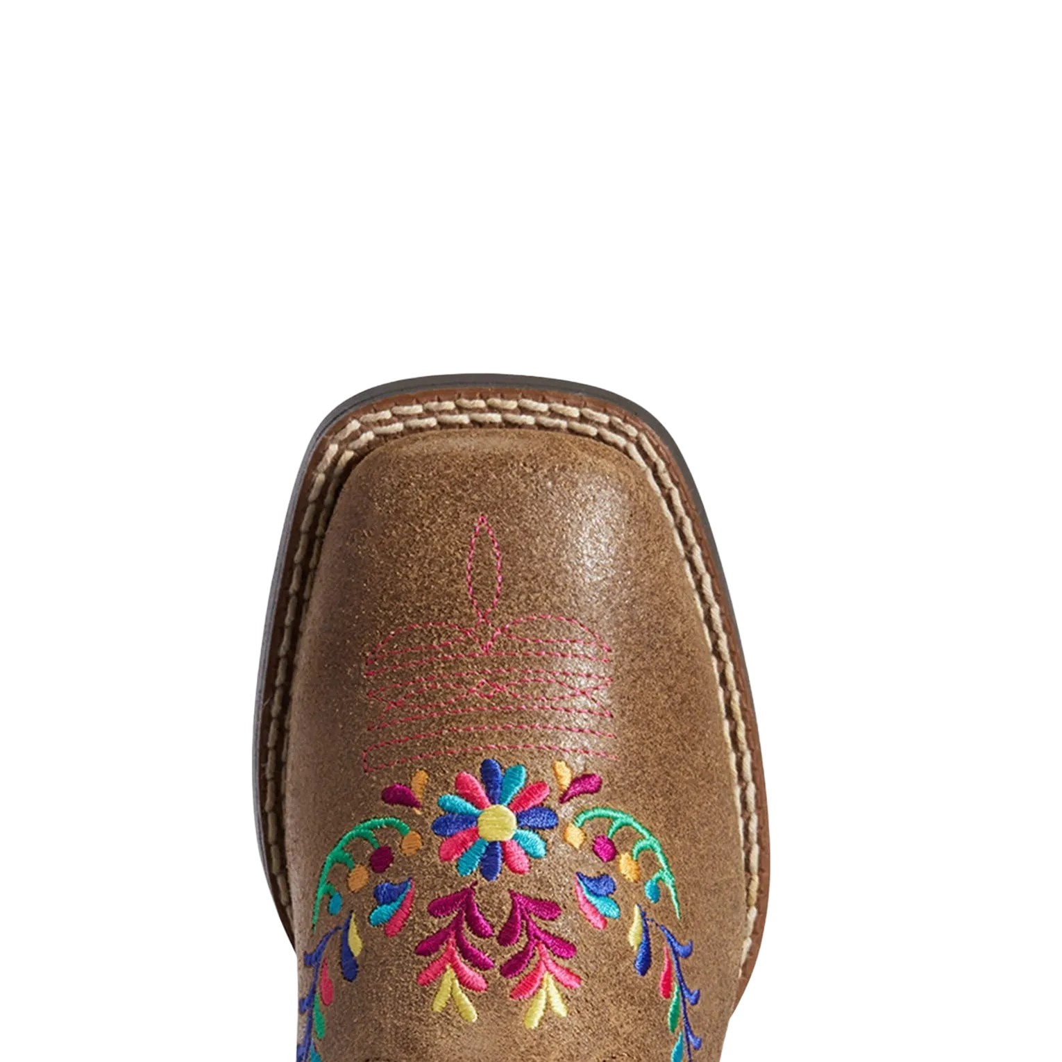 Ariat Children's Girl's Wild Flower Canyon Tan Leather Boots 10038450
