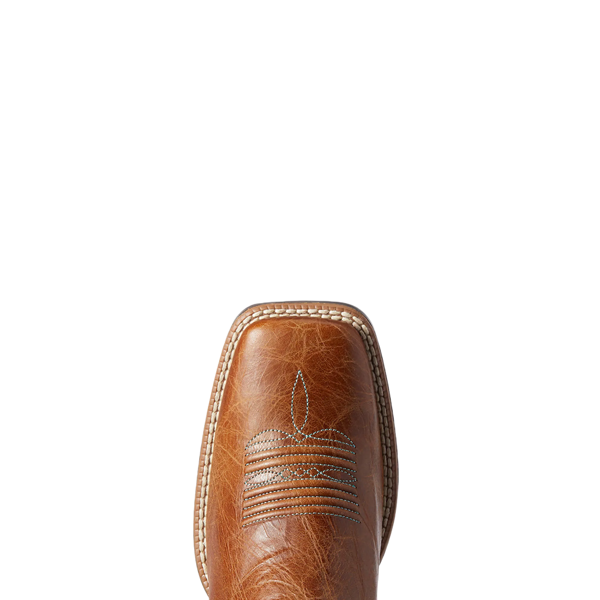 Ariat Ladies Primera Dark Tan & Pomegranate StretchFit Boots 10038461