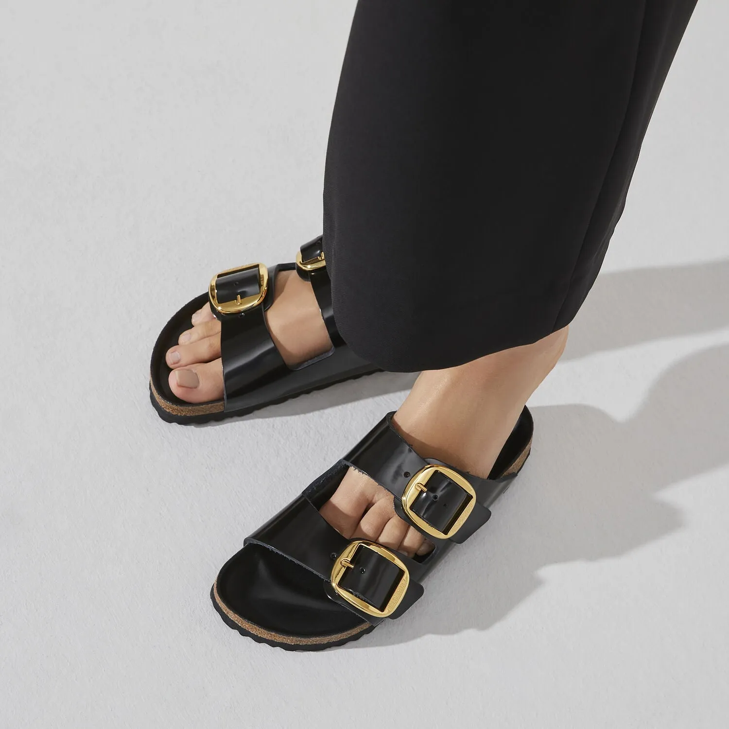 Arizona Big Buckle High Shine Black