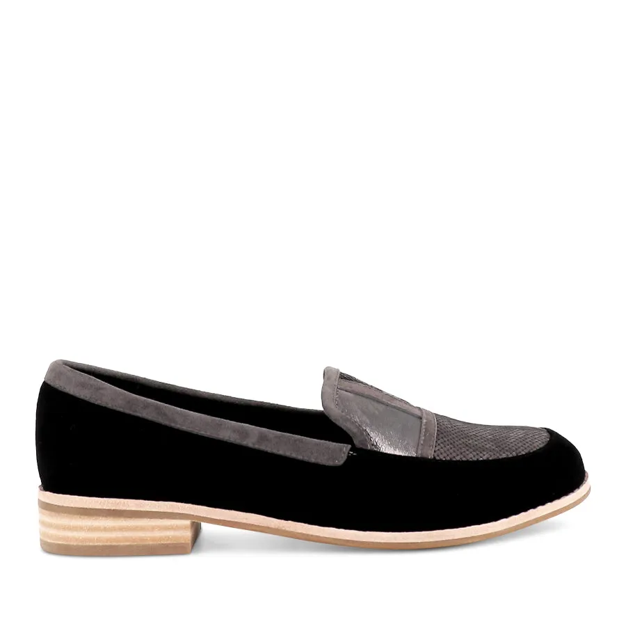 ASHTON - BLACK MULTI