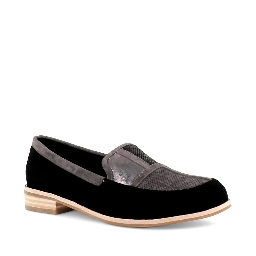 ASHTON - BLACK MULTI