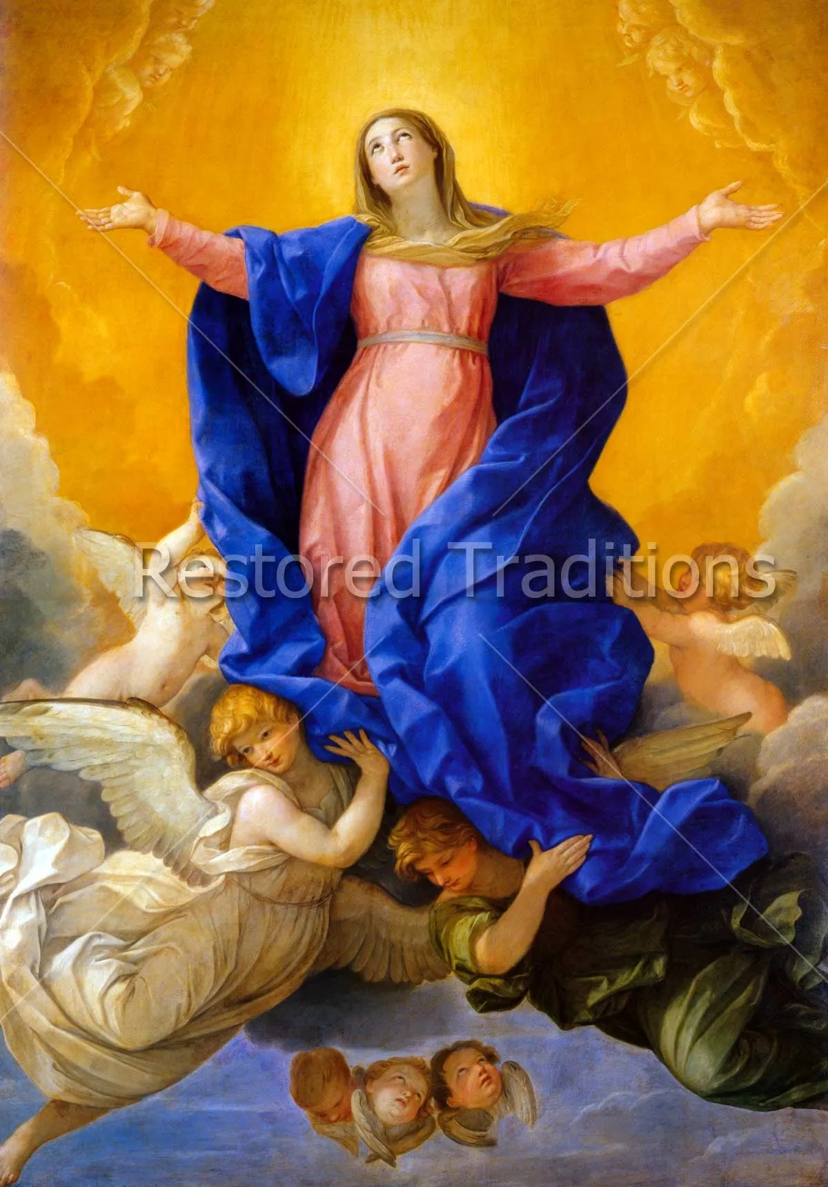Assumption of the Virgin – Reni