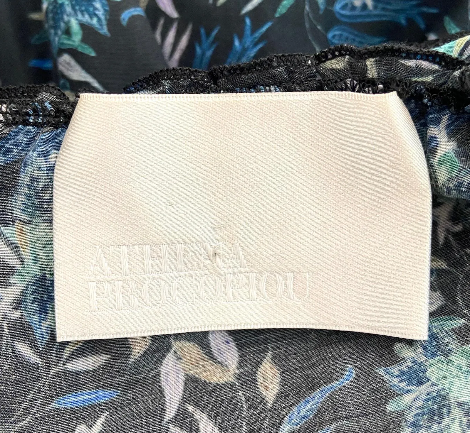 Athena Procopiou Strappy Maxi Dress. Size S