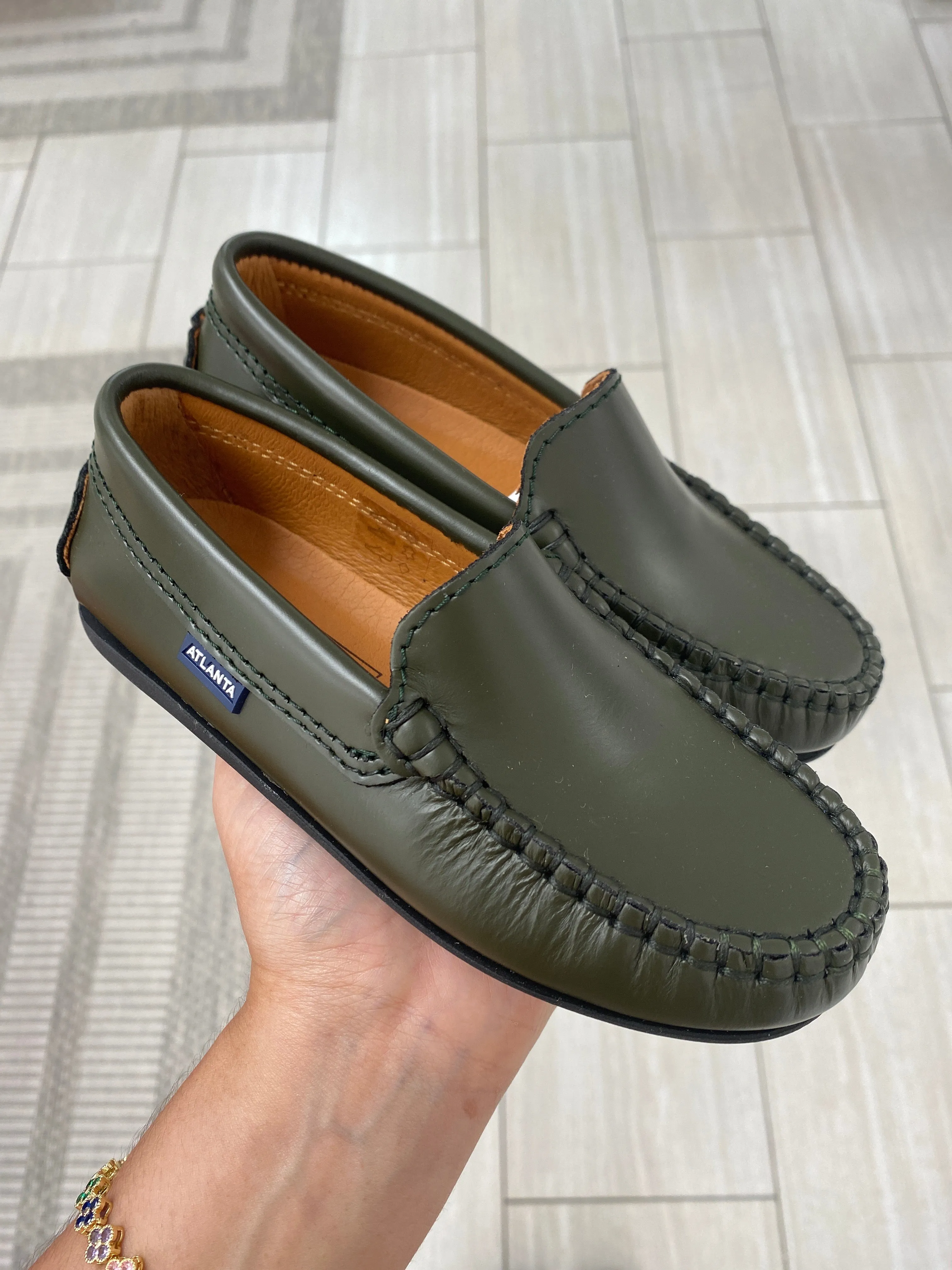 Atlanta Mocassin Hunter Antik Loafer