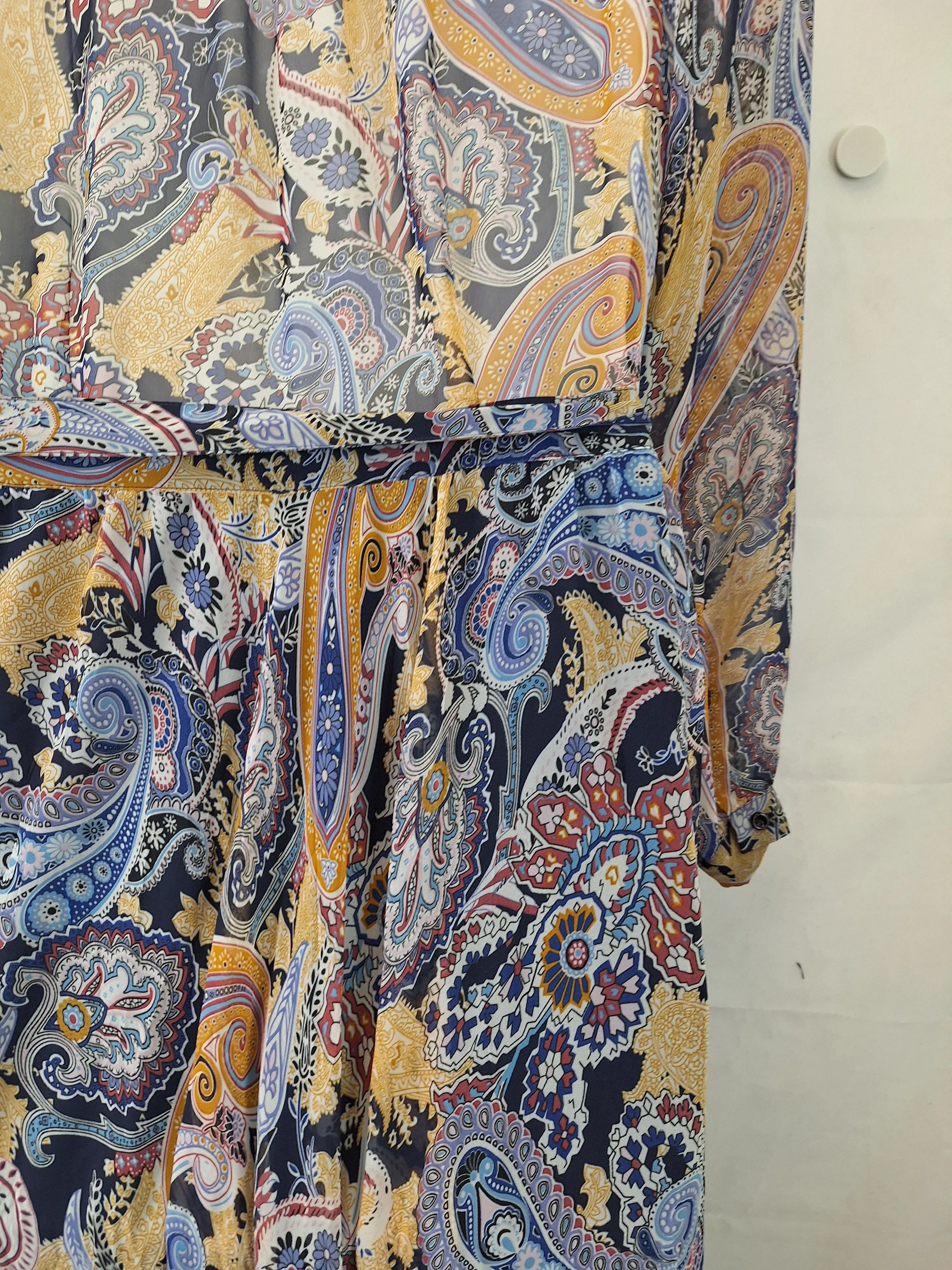 Atmos & Here Elegant Moroccan Summer Evening Dress Size 14