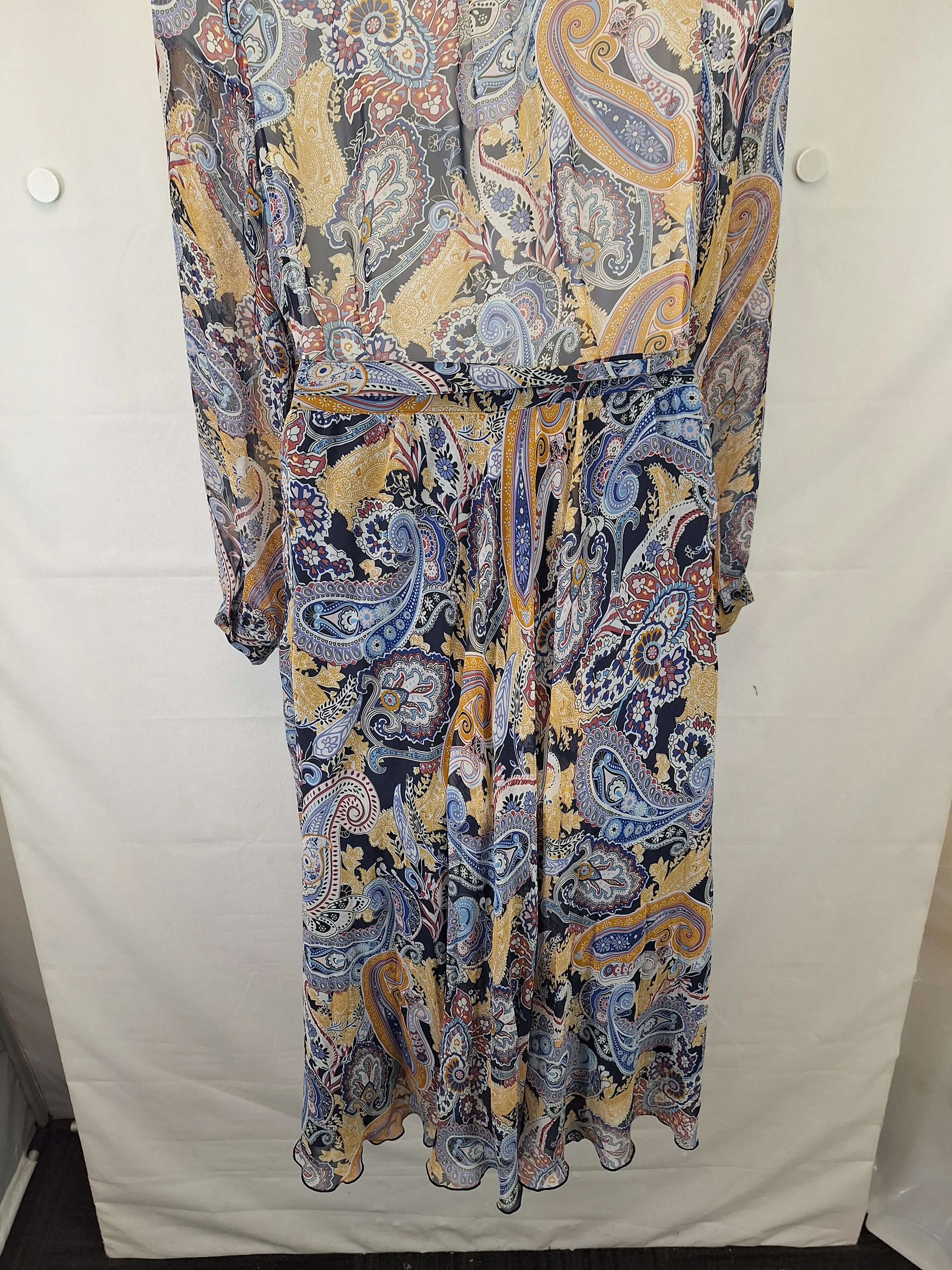 Atmos & Here Elegant Moroccan Summer Evening Dress Size 14