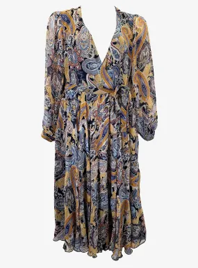 Atmos & Here Elegant Moroccan Summer Evening Dress Size 14