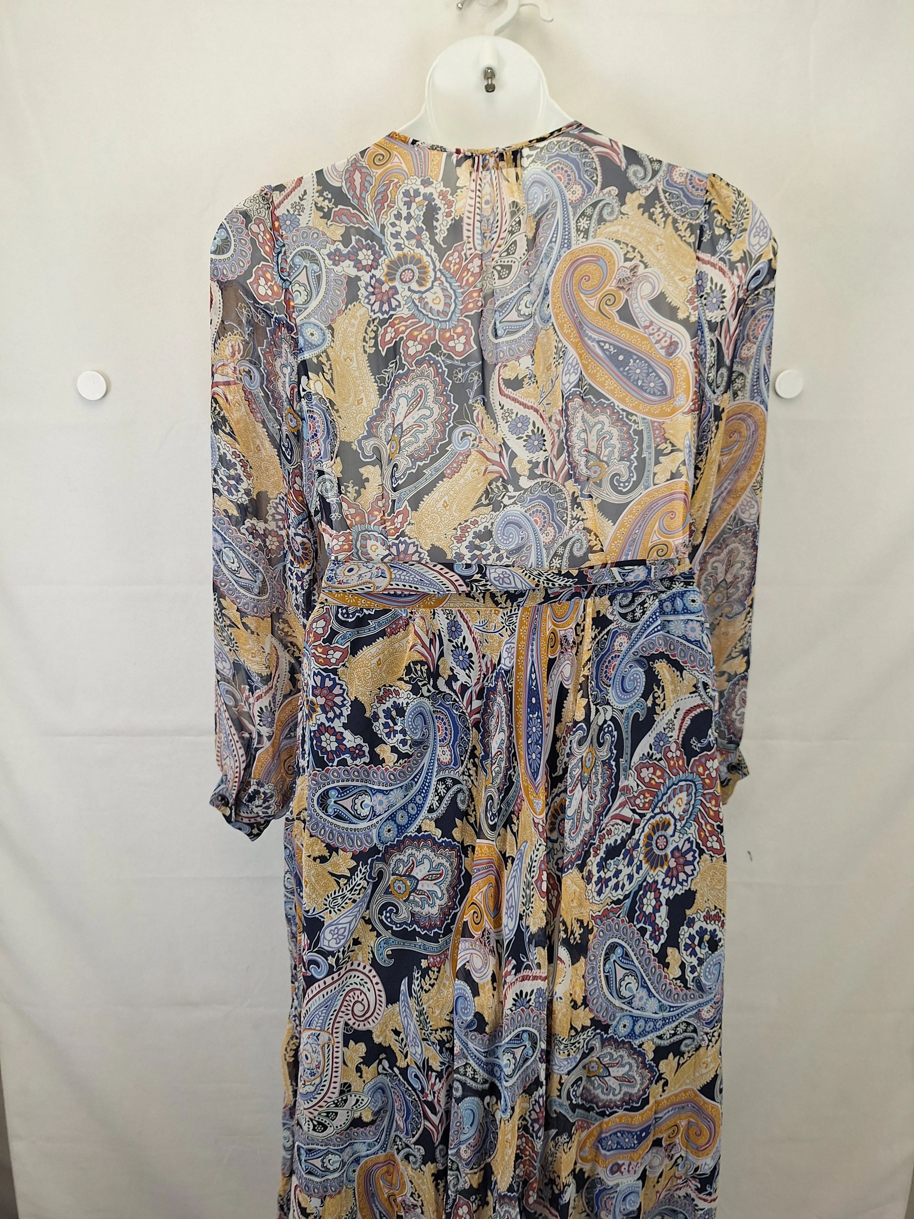 Atmos & Here Elegant Moroccan Summer Evening Dress Size 14
