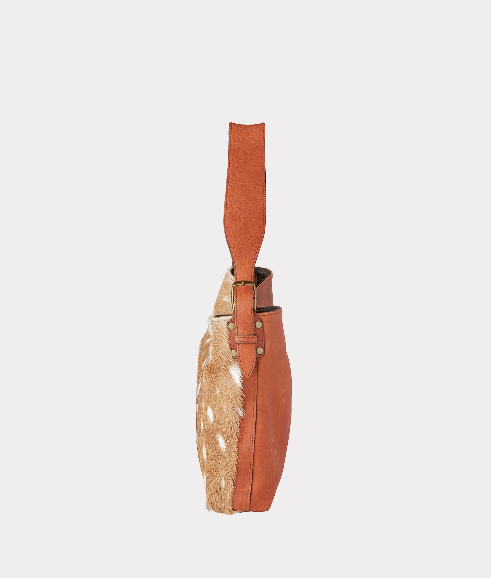 Axis Hobo Shoulder Bag :: Axis Brown