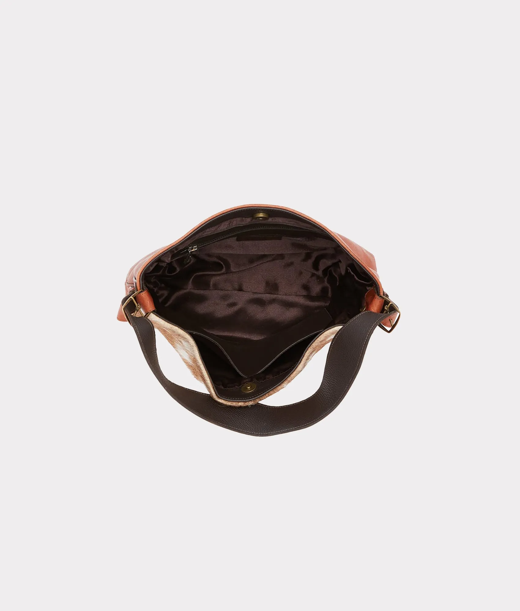 Axis Hobo Shoulder Bag :: Axis Brown