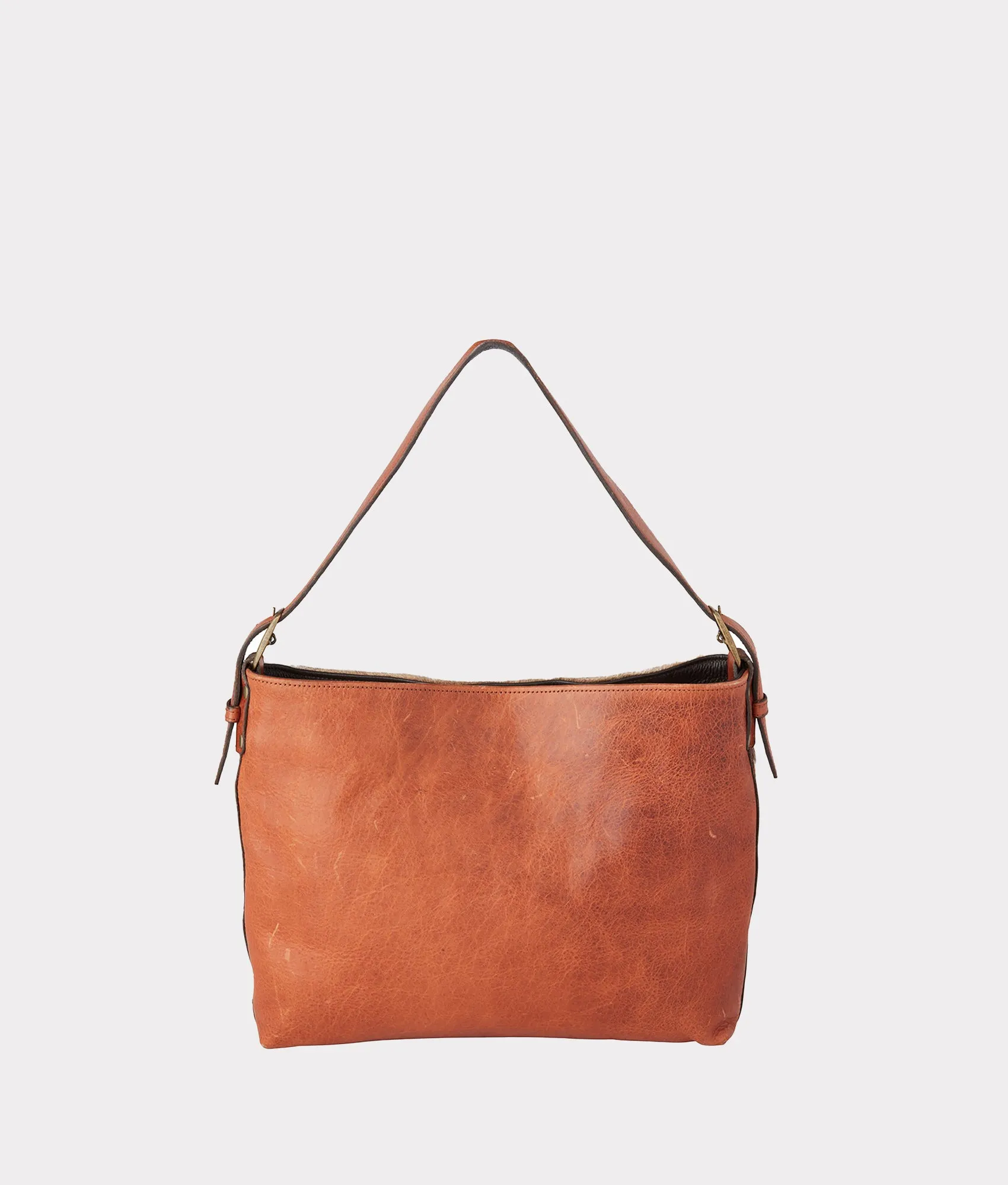 Axis Hobo Shoulder Bag :: Axis Brown