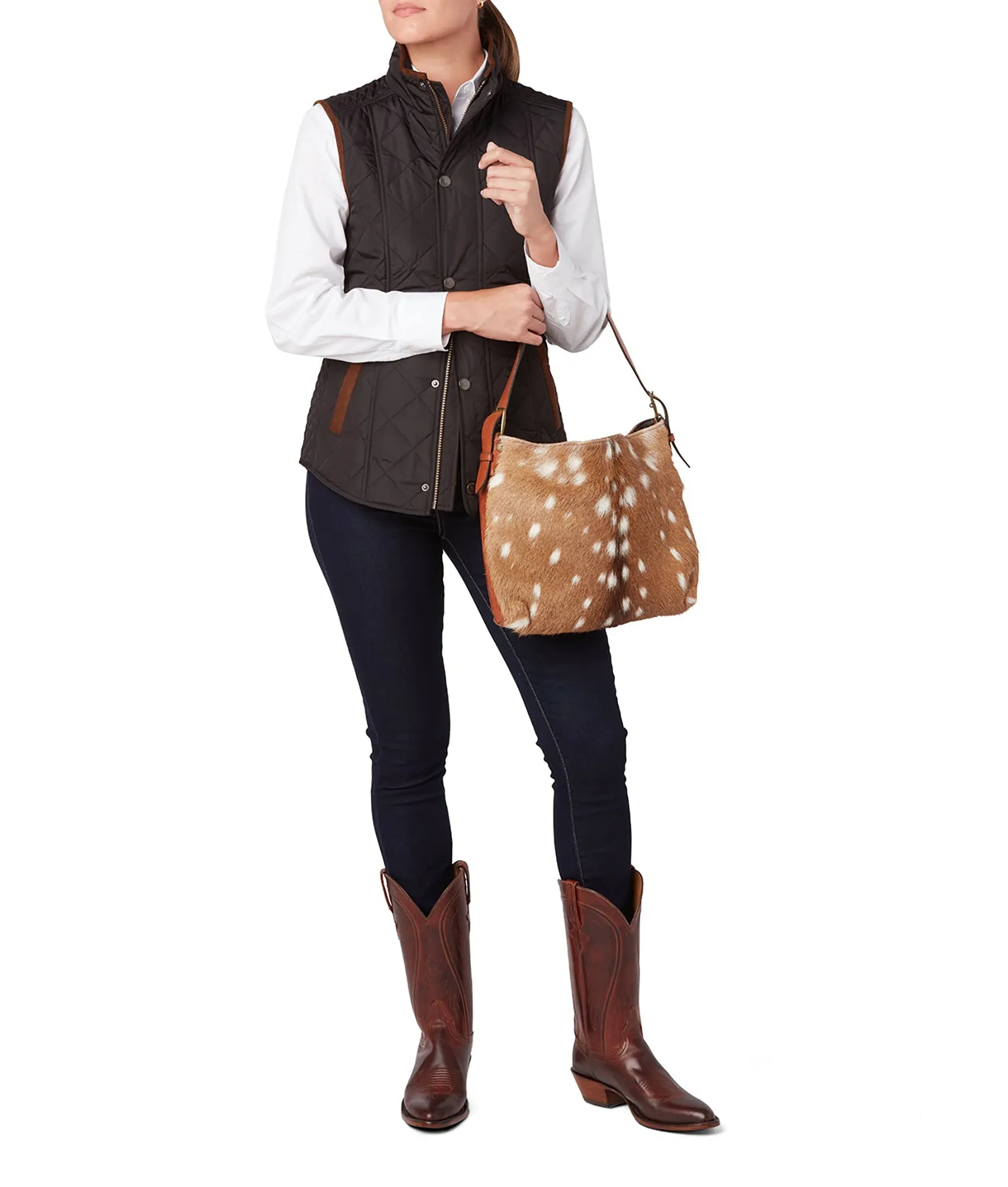 Axis Hobo Shoulder Bag :: Axis Brown