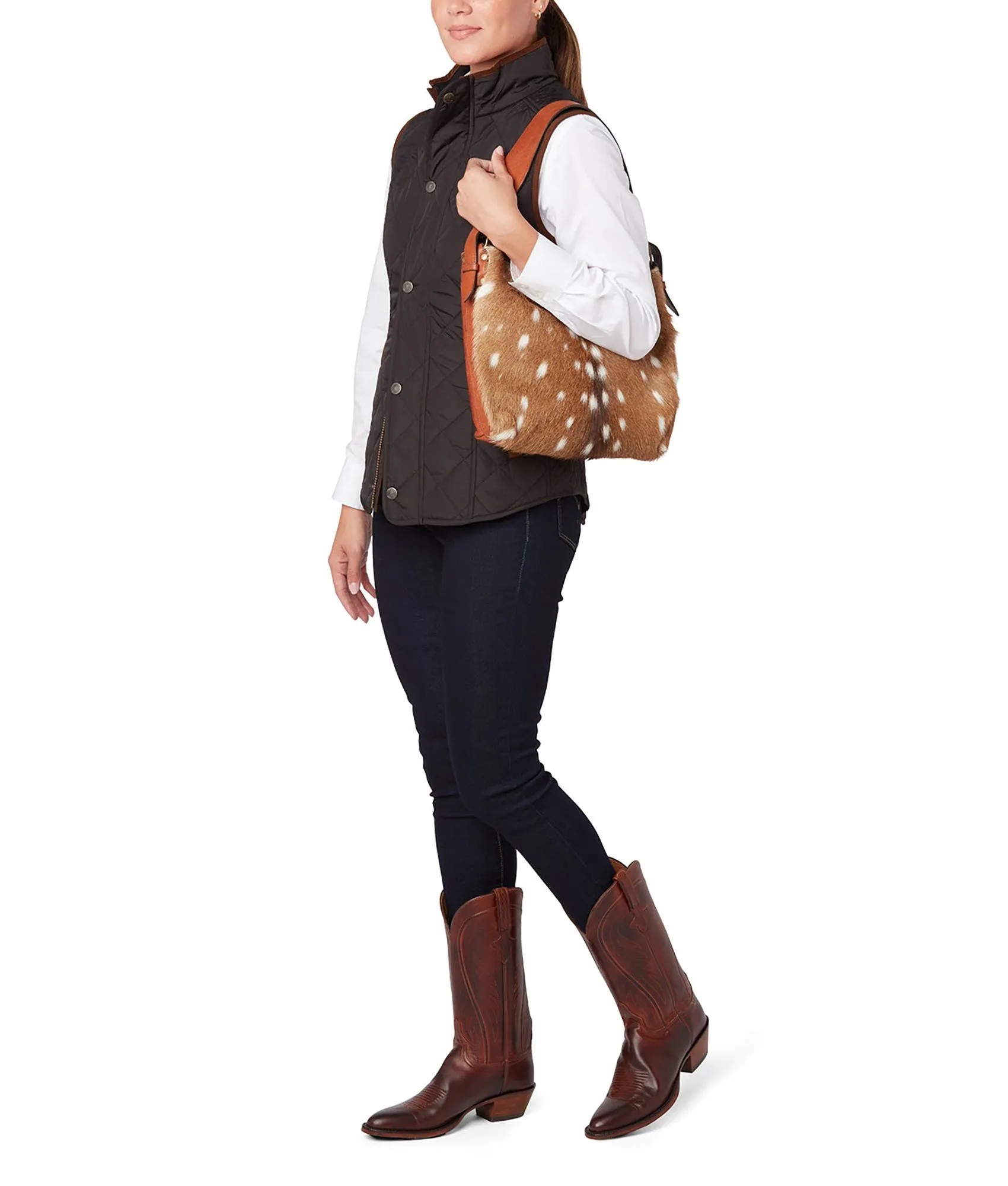 Axis Hobo Shoulder Bag :: Axis Brown