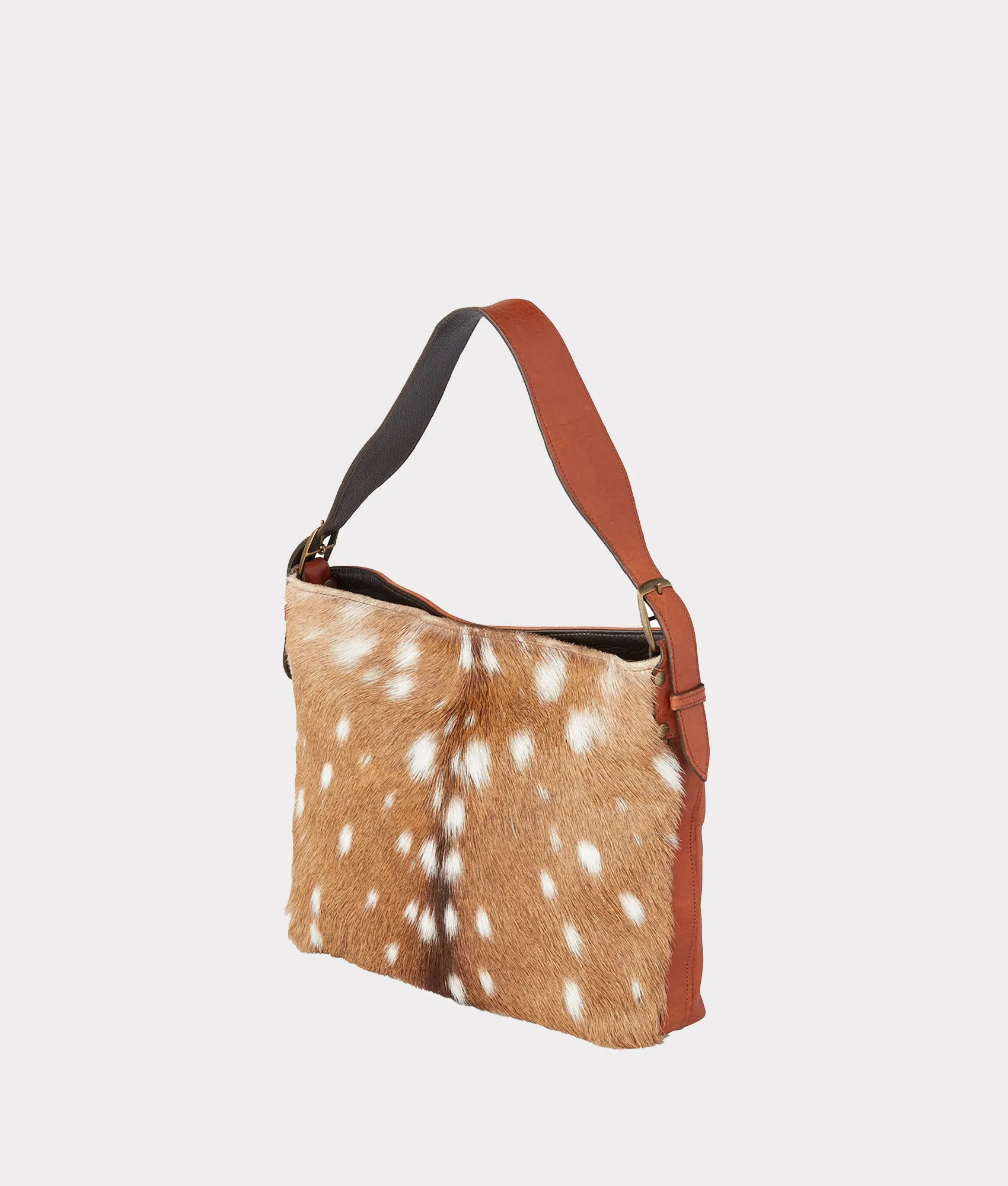 Axis Hobo Shoulder Bag :: Axis Brown