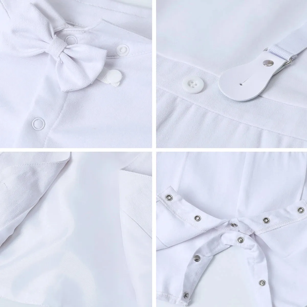 Baby Boy Baptism Gentleman Outfit 3pc Set