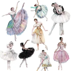Ballet Dancer Stickers