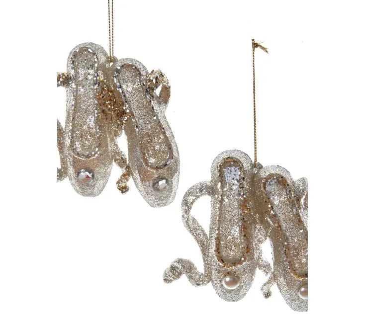 Ballet Shoe Ornament