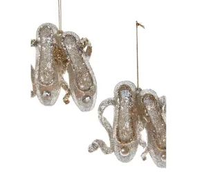 Ballet Shoe Ornament