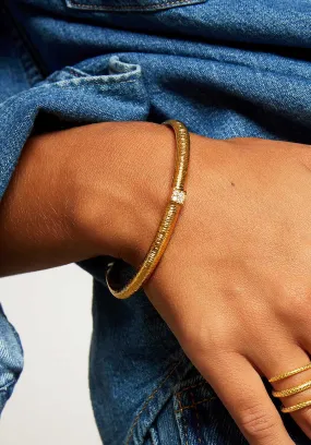 Bangle Lovely Twilight Br-312.60g Gold
