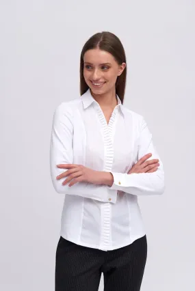 Bariloche Budapest Classic Blouse: Stylish & Timeless Womens Top
