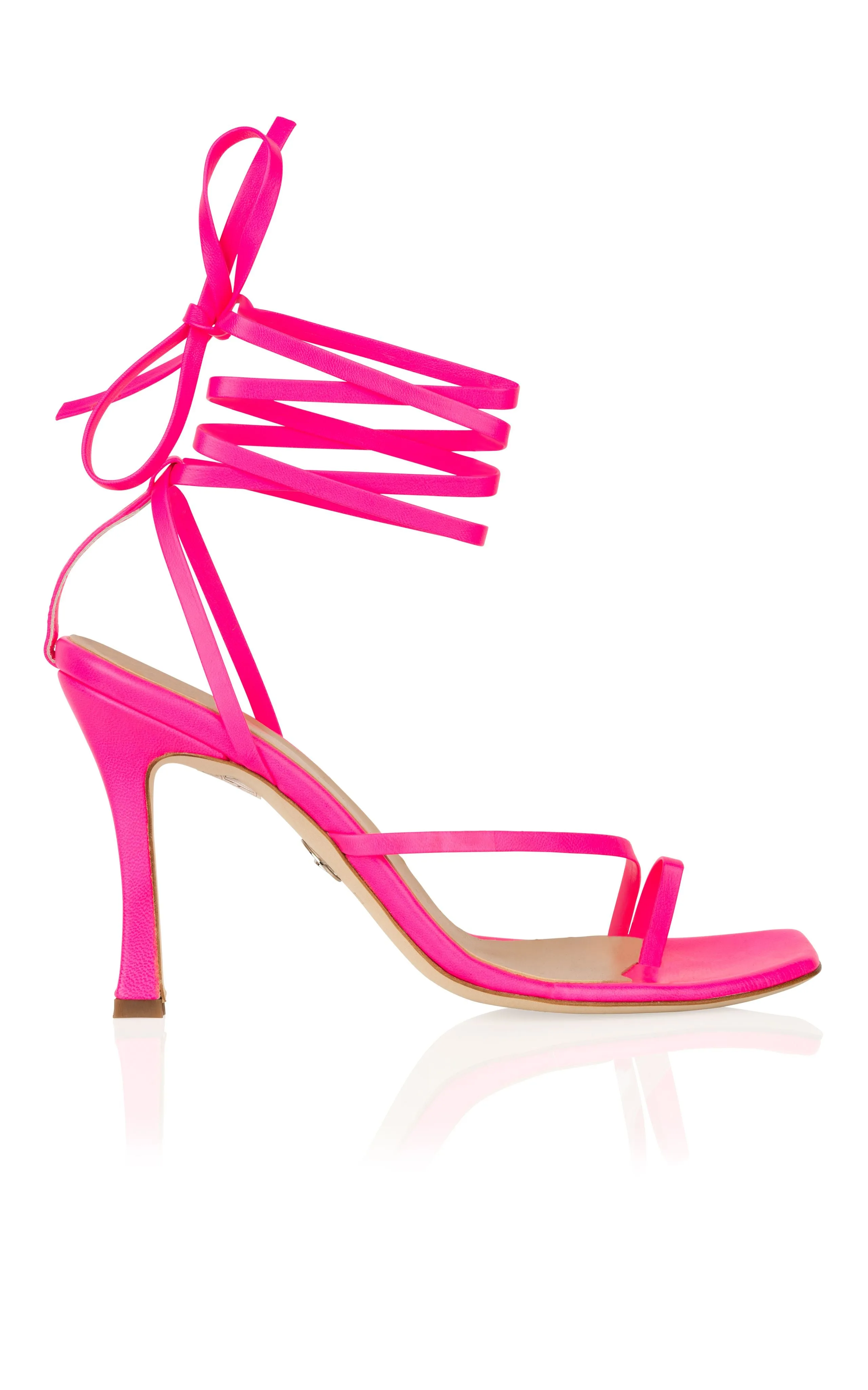 Bike Shoe in Electric Flamingo