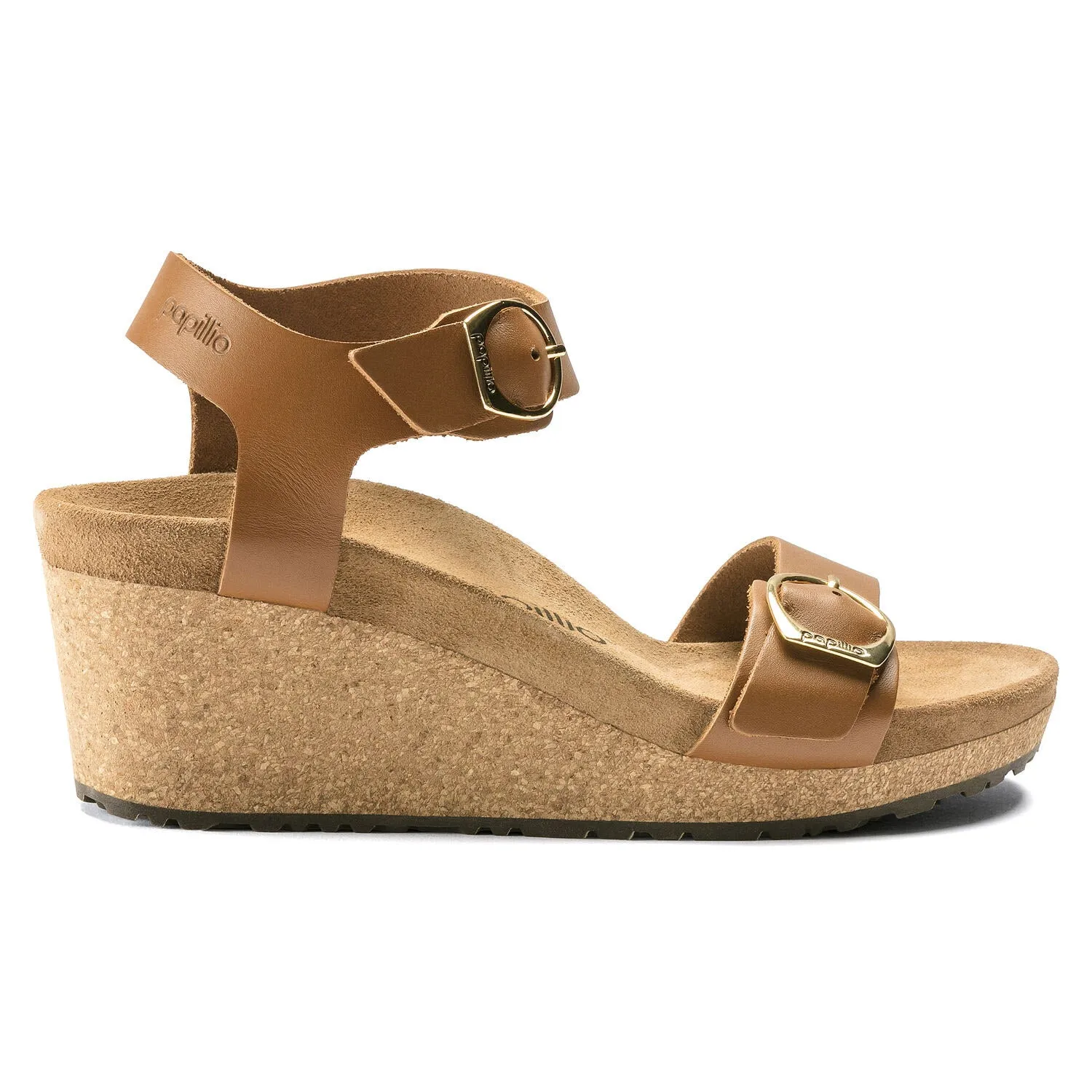 BIRKENSTOCK SOLEY GINGER BROWN - WOMENS