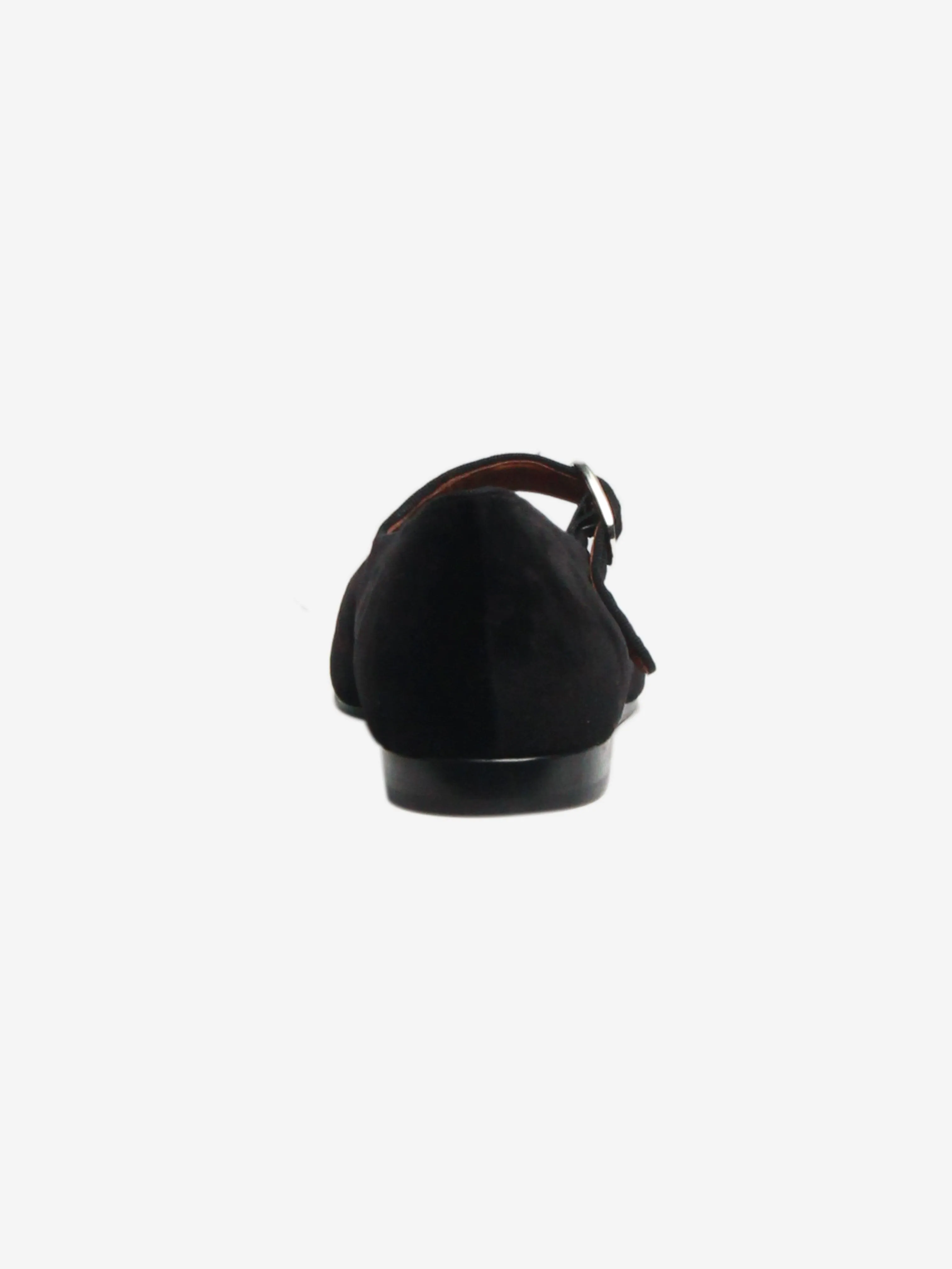 Black velvet Mary Janes - size EU 40