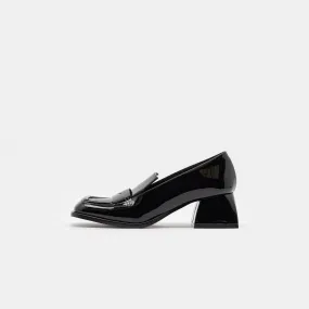 Bulla Cara 45 Loafer in Black Patent